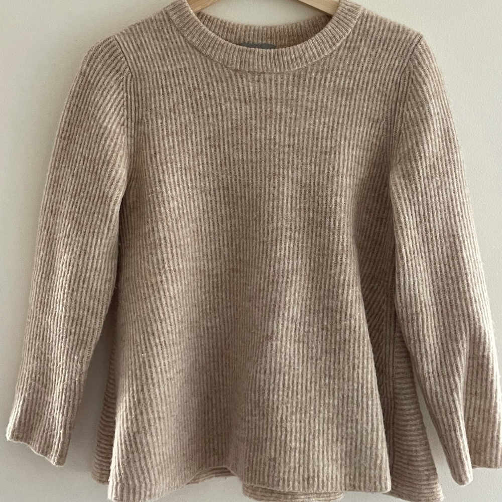 COS Oatmeal Sweater 744930 Size S